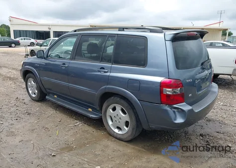 2004 Toyota Highlander Limited V6 from USA, damaged, VIN JTEDP21A740022983